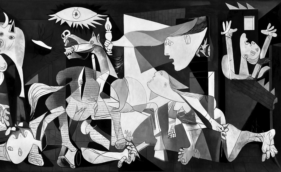 Guernica, de Pablo Picasso (1937)